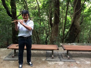 篠笛の竹田さん