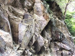 城山地層1